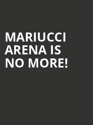 Mariucci Arena is no more